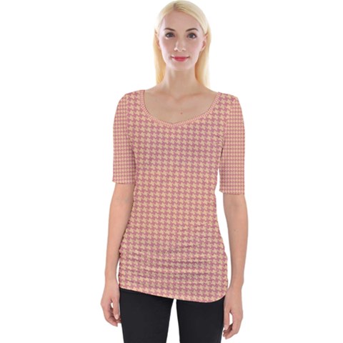 Pattern 101 Wide Neckline Tee by GardenOfOphir