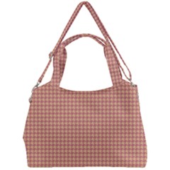 Pattern 101 Double Compartment Shoulder Bag by GardenOfOphir