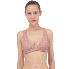 Pattern 101 Classic Banded Bikini Top by GardenOfOphir