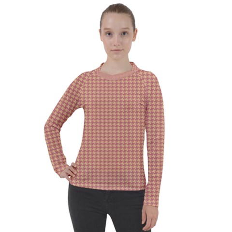 Pattern 101 Women s Pique Long Sleeve Tee by GardenOfOphir