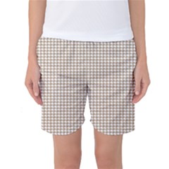 Pattern 99 Women s Basketball Shorts by GardenOfOphir