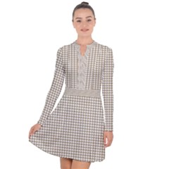 Pattern 99 Long Sleeve Panel Dress by GardenOfOphir