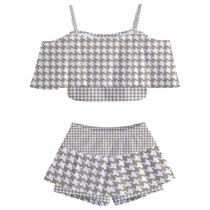 Pattern 99 Kids  Off Shoulder Skirt Bikini