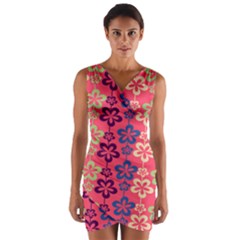 Pattern 102 Wrap Front Bodycon Dress by GardenOfOphir