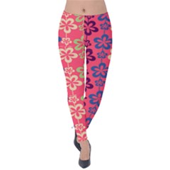 Pattern 102 Velvet Leggings by GardenOfOphir