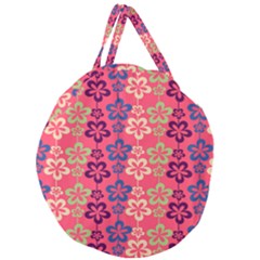 Pattern 102 Giant Round Zipper Tote by GardenOfOphir