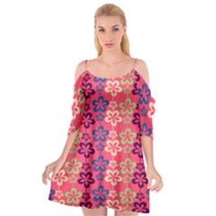 Pattern 102 Cutout Spaghetti Strap Chiffon Dress by GardenOfOphir