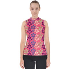 Pattern 102 Mock Neck Shell Top by GardenOfOphir