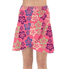 Pattern 102 Wrap Front Skirt by GardenOfOphir