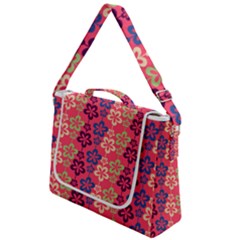 Pattern 102 Box Up Messenger Bag by GardenOfOphir