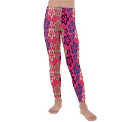 Pattern 102 Kids  Lightweight Velour Leggings by GardenOfOphir