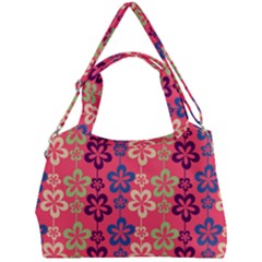 Pattern 102 Double Compartment Shoulder Bag by GardenOfOphir