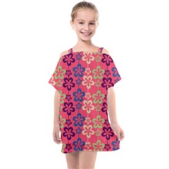 Pattern 102 Kids  One Piece Chiffon Dress by GardenOfOphir