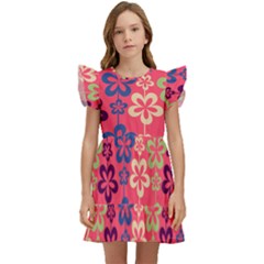 Pattern 102 Kids  Winged Sleeve Dress