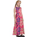 Pattern 102 Kids  Satin Sleeveless Maxi Dress View3