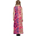 Pattern 102 Kids  Satin Sleeveless Maxi Dress View4