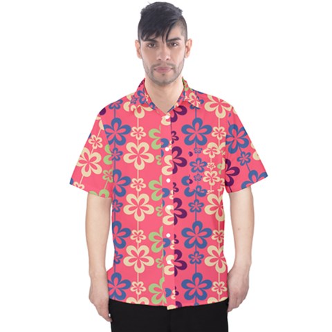 Pattern 102 Men s Hawaii Shirt by GardenOfOphir