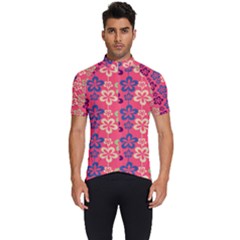 Pattern 102 Men s Short Sleeve Cycling Jersey by GardenOfOphir