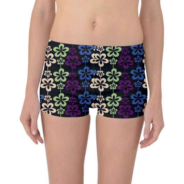 Pattern 103 Boyleg Bikini Bottoms