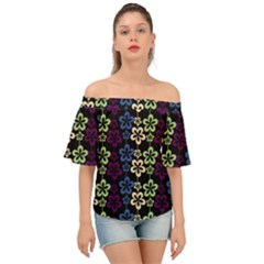 Pattern 103 Off Shoulder Short Sleeve Top