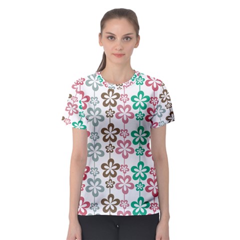 Pattern 105 Women s Sport Mesh Tee by GardenOfOphir