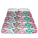 Pattern 105 Fitted Sheet (California King Size) View1