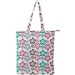 Pattern 105 Double Zip Up Tote Bag by GardenOfOphir