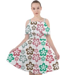 Pattern 105 Cut Out Shoulders Chiffon Dress by GardenOfOphir