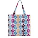 Pattern 104 Zipper Grocery Tote Bag View1