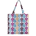 Pattern 104 Zipper Grocery Tote Bag View2