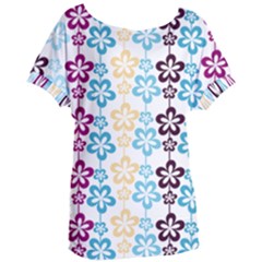 Pattern 104 Women s Oversized Tee by GardenOfOphir