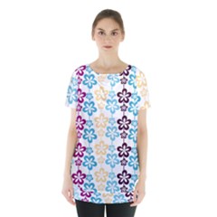 Pattern 104 Skirt Hem Sports Top by GardenOfOphir