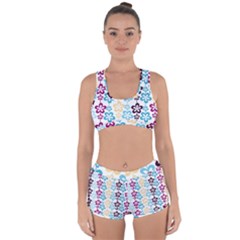 Pattern 104 Racerback Boyleg Bikini Set by GardenOfOphir