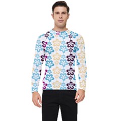 Pattern 104 Men s Long Sleeve Rash Guard by GardenOfOphir