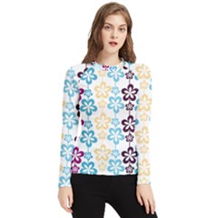 Pattern 104 Women s Long Sleeve Rash Guard by GardenOfOphir