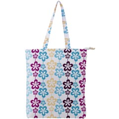 Pattern 104 Double Zip Up Tote Bag by GardenOfOphir