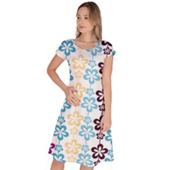 Pattern 104 Classic Short Sleeve Dress by GardenOfOphir