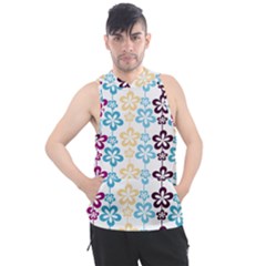 Pattern 104 Men s Sleeveless Hoodie by GardenOfOphir