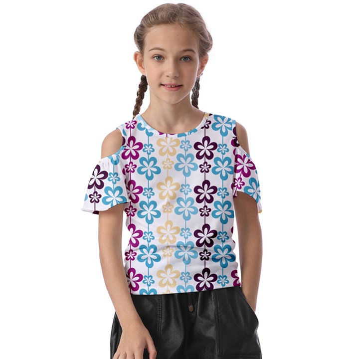 Pattern 104 Kids  Butterfly Cutout Tee