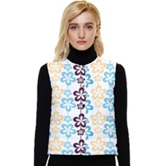 Pattern 104 Women s Short Button Up Puffer Vest by GardenOfOphir