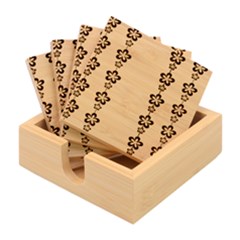 Pattern 104 Bamboo Coaster Set by GardenOfOphir