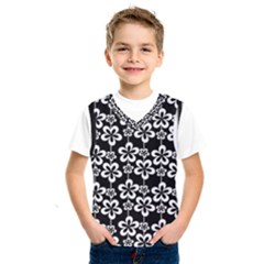 Pattern 106 Kids  Basketball Tank Top by GardenOfOphir