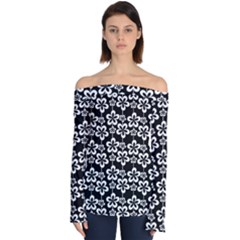 Pattern 106 Off Shoulder Long Sleeve Top by GardenOfOphir