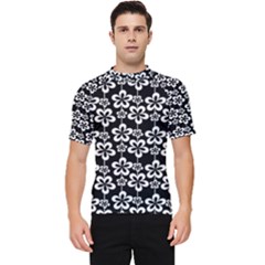 Pattern 106 Men s Short Sleeve Rash Guard by GardenOfOphir