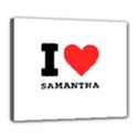 I love samantha Deluxe Canvas 24  x 20  (Stretched) View1