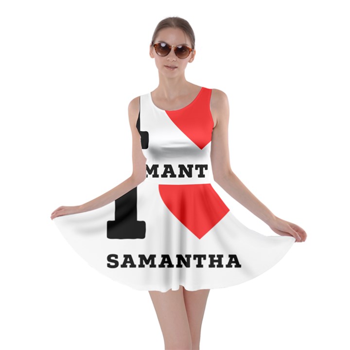 I love samantha Skater Dress