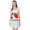 I love samantha Short Sleeve Skater Dress View1