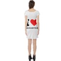 I love samantha Short Sleeve Skater Dress View2