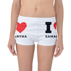 I Love Samantha Boyleg Bikini Bottoms by ilovewhateva