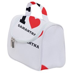 I Love Samantha Satchel Handbag by ilovewhateva